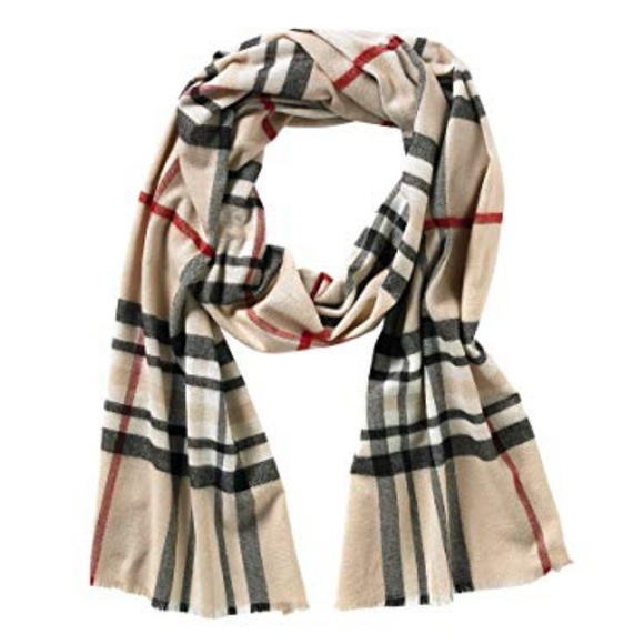 John Bartlett Other - 🎁 Soft Plaid Men's Scarf, NWT Great Gift! 🛍